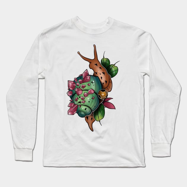 slug Long Sleeve T-Shirt by Ninja banana